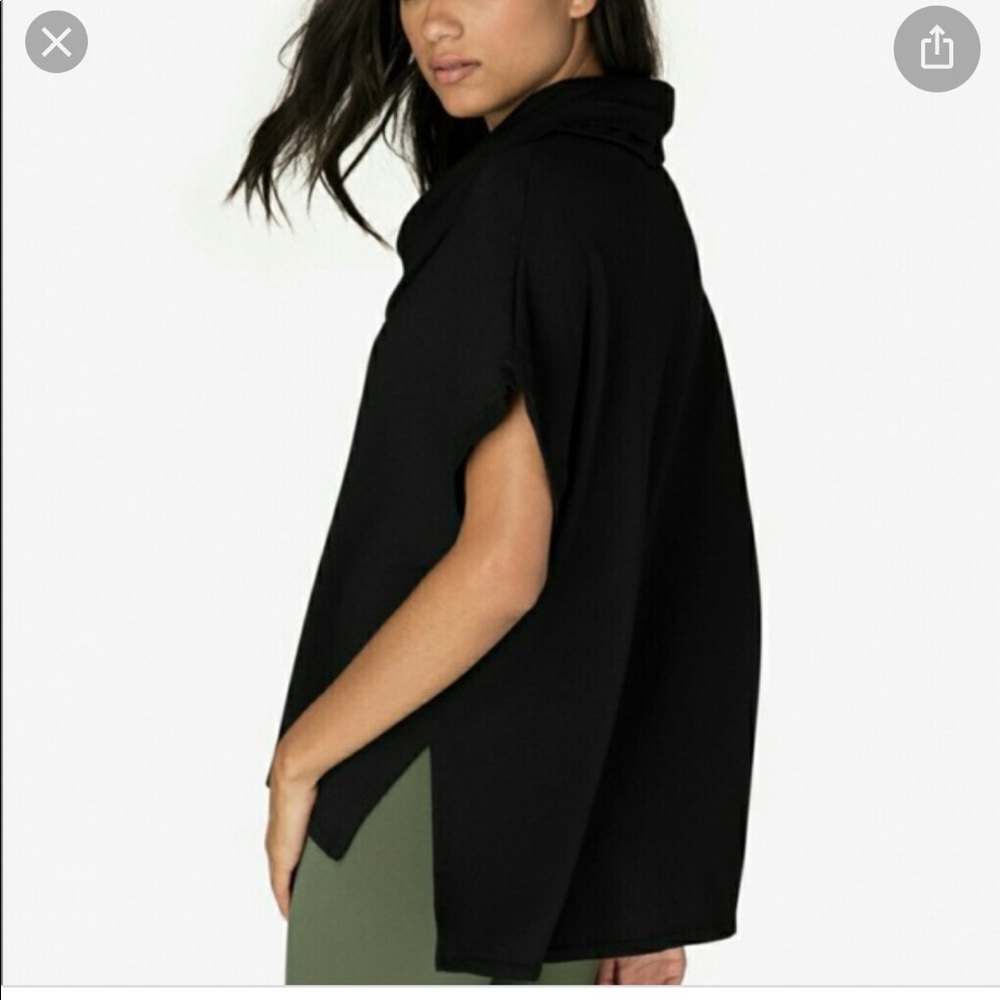 Beyond Yoga Easy Rider Cowl Neck NWOT S